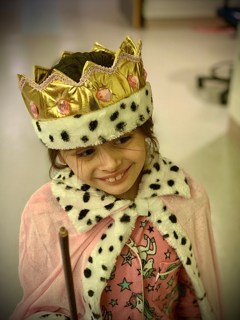 Queen Tenleigh during her departure parade at BCH.