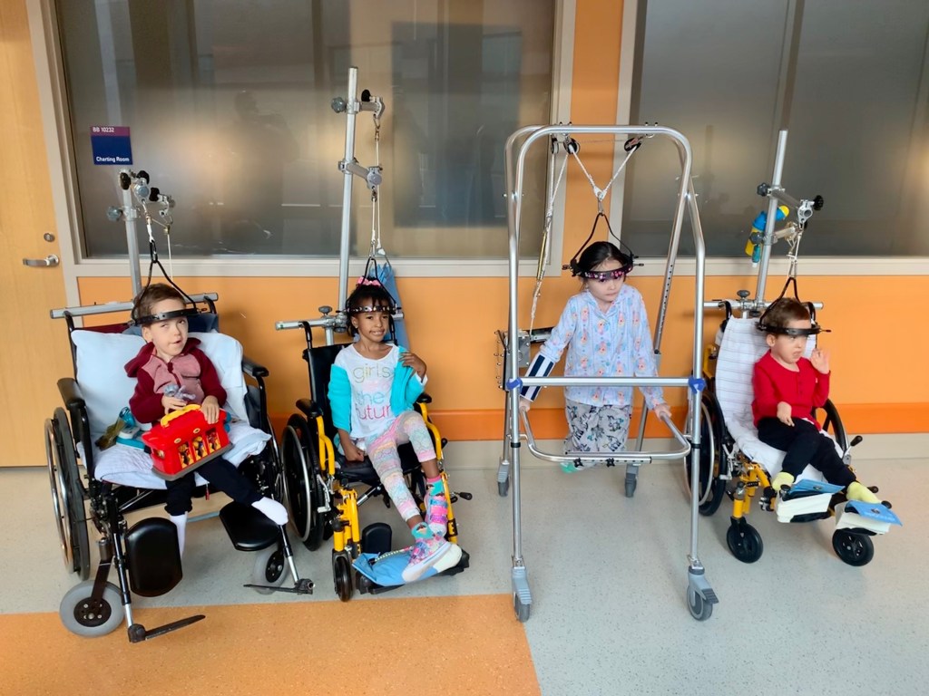 Supporting parents of Medically complex children at Boston Children's Hospital.