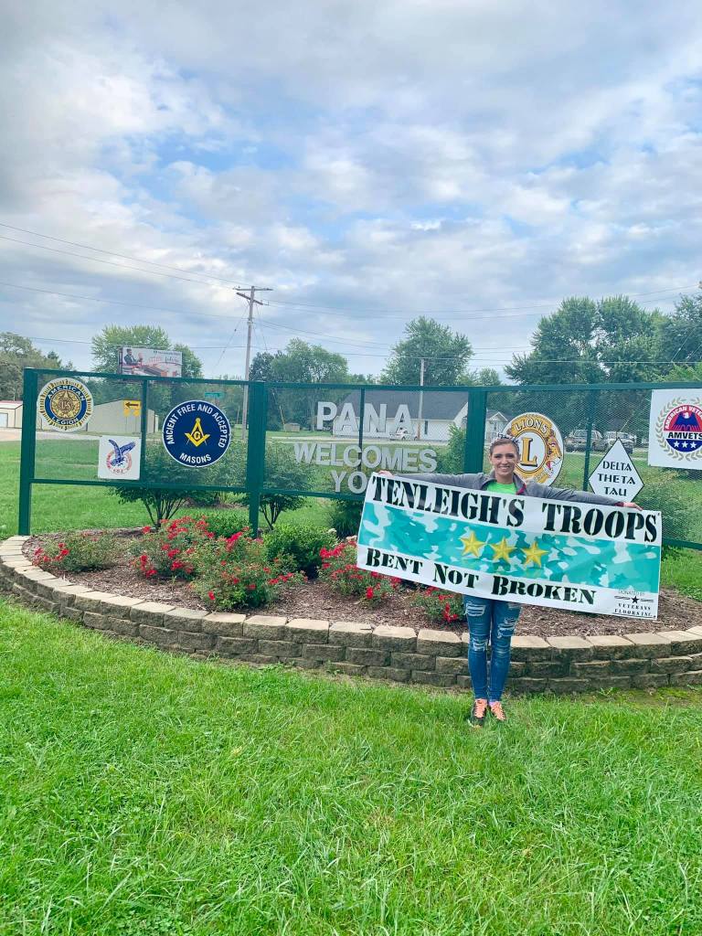 Bent not Broken - Pana