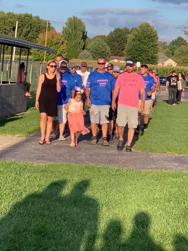 Tenleigh's Troops Donations Page