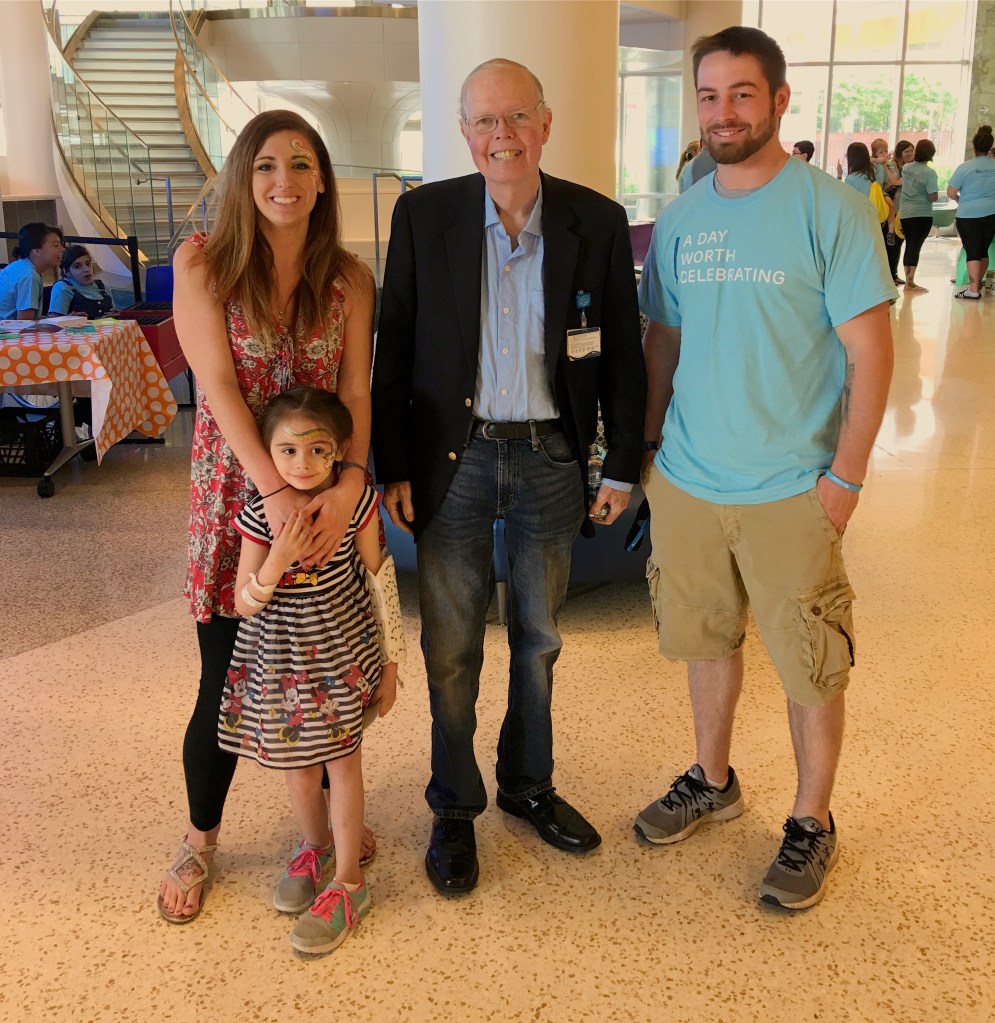 TIS reunion at CHOP in 2018